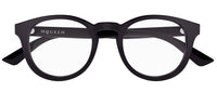 Brillen op sterkte Alexander McQueen Logo AM0514O