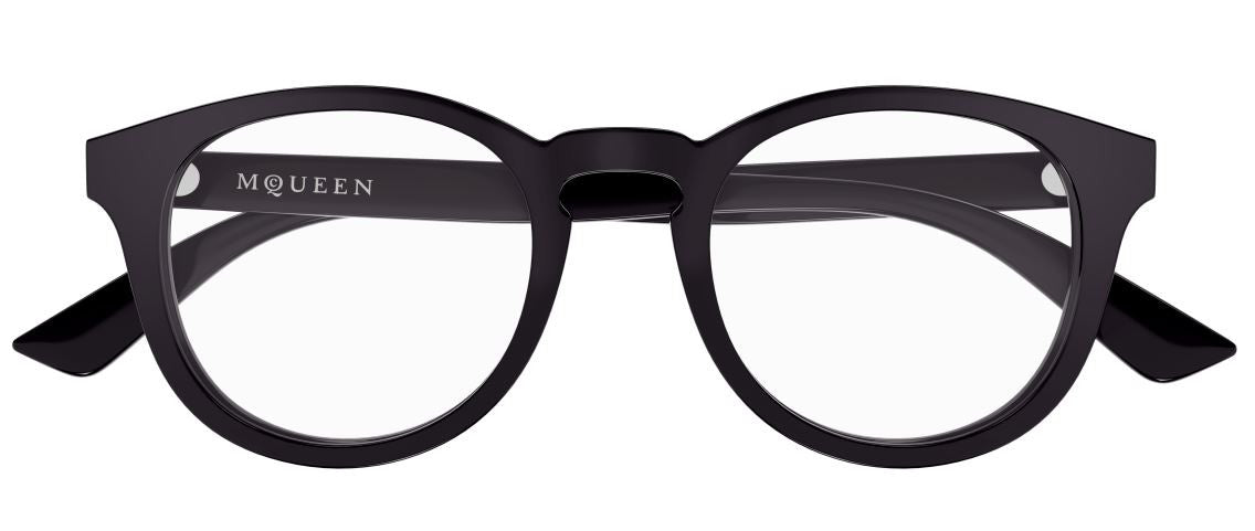 Brillen op sterkte Alexander McQueen Logo AM0514O