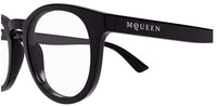 Brillen op sterkte Alexander McQueen Logo AM0514O