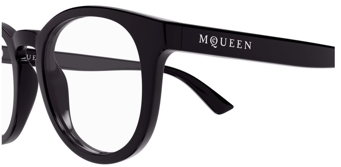 Brillen op sterkte Alexander McQueen Logo AM0514O