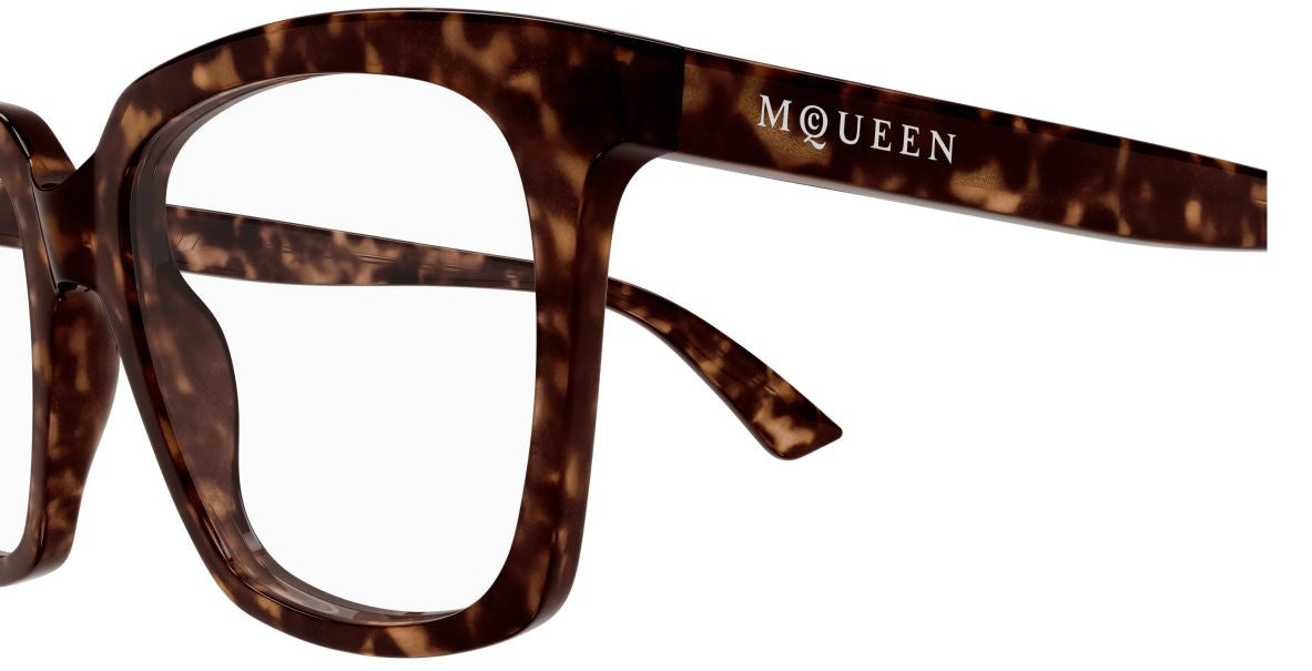 Brille Alexander McQueen Logo AM0513O