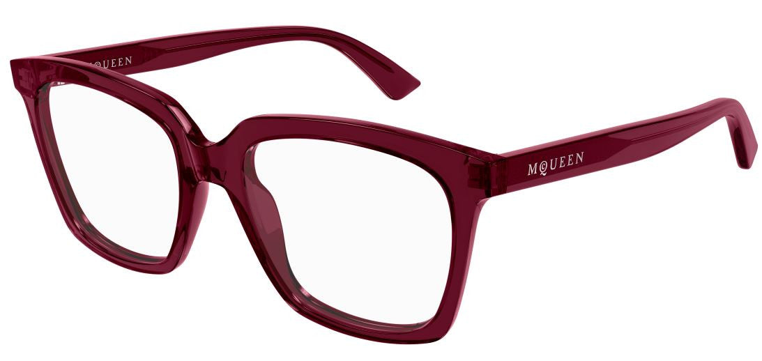 Brille Alexander McQueen Logo AM0513O