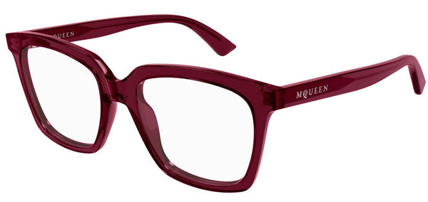 Brille Alexander McQueen Logo AM0513O