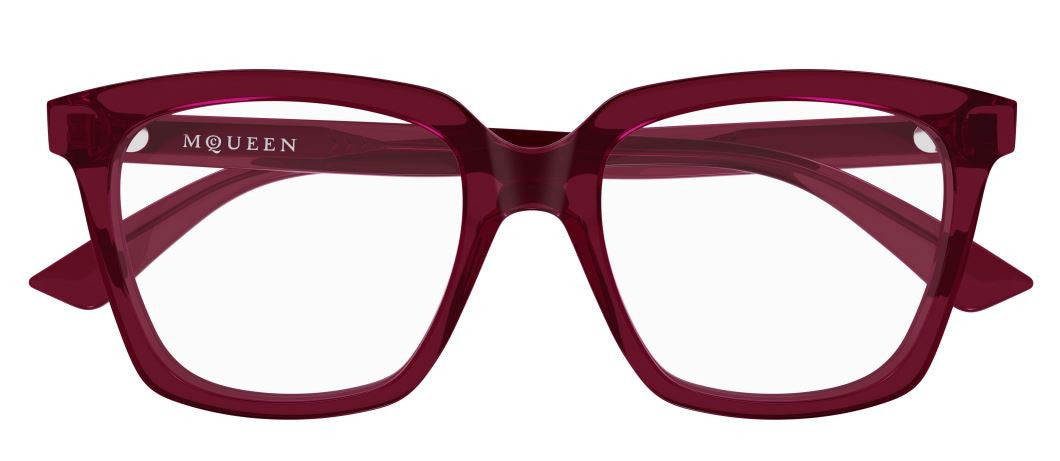 Brille Alexander McQueen Logo AM0513O