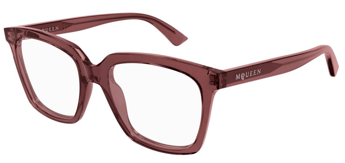 Brille Alexander McQueen Logo AM0513O