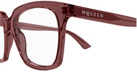 Brille Alexander McQueen Logo AM0513O