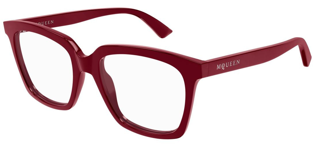 Brille Alexander McQueen Logo AM0513O