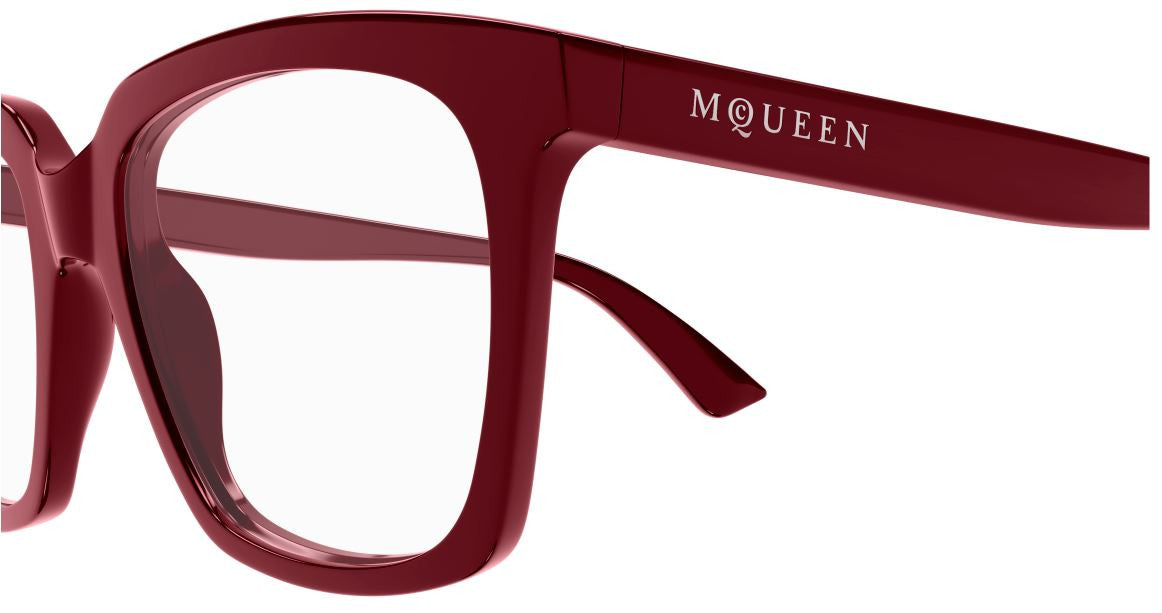 Brille Alexander McQueen Logo AM0513O