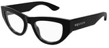 Alexander McQueen Logo AM0512O Optical Glasses