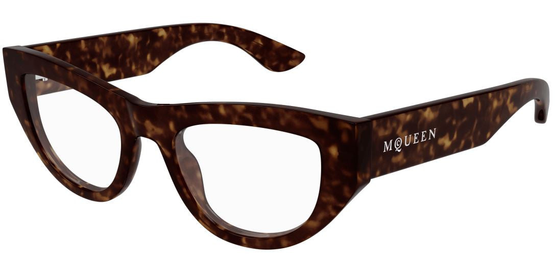 Brille Alexander McQueen Logo AM0512O