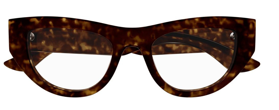Brille Alexander McQueen Logo AM0512O