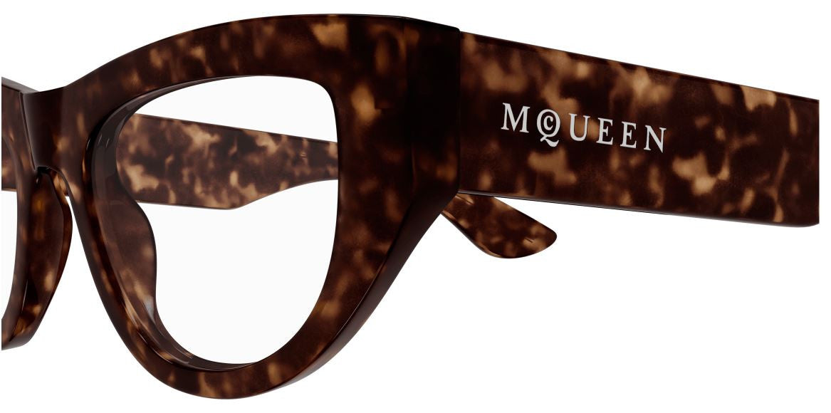 Brille Alexander McQueen Logo AM0512O
