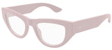 Alexander McQueen Logo AM0512O Optical Glasses