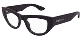 Alexander McQueen Logo AM0512O Optical Glasses