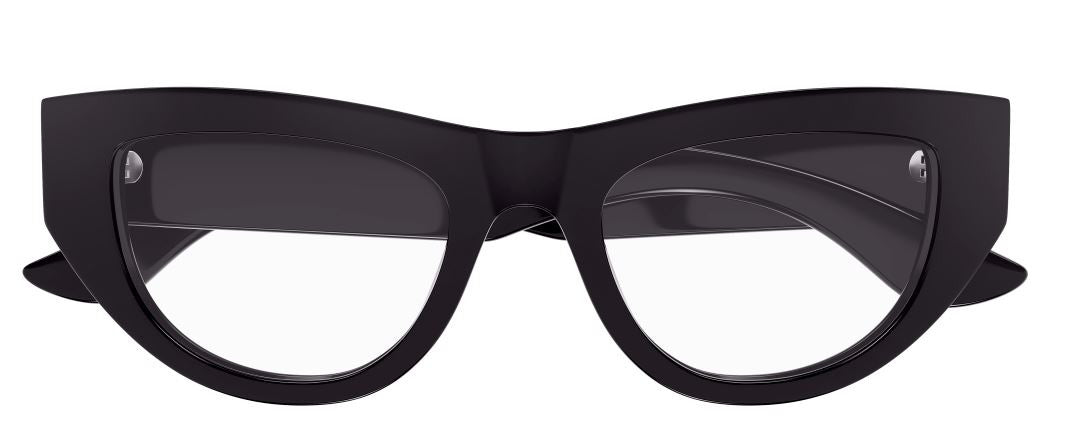 Brille Alexander McQueen Logo AM0512O