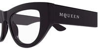 Brille Alexander McQueen Logo AM0512O