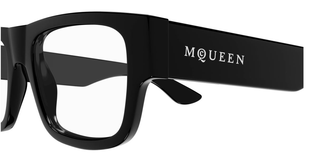 Brillen Alexander McQueen Logo AM0511O