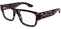 Brillen Alexander McQueen Logo AM0511O