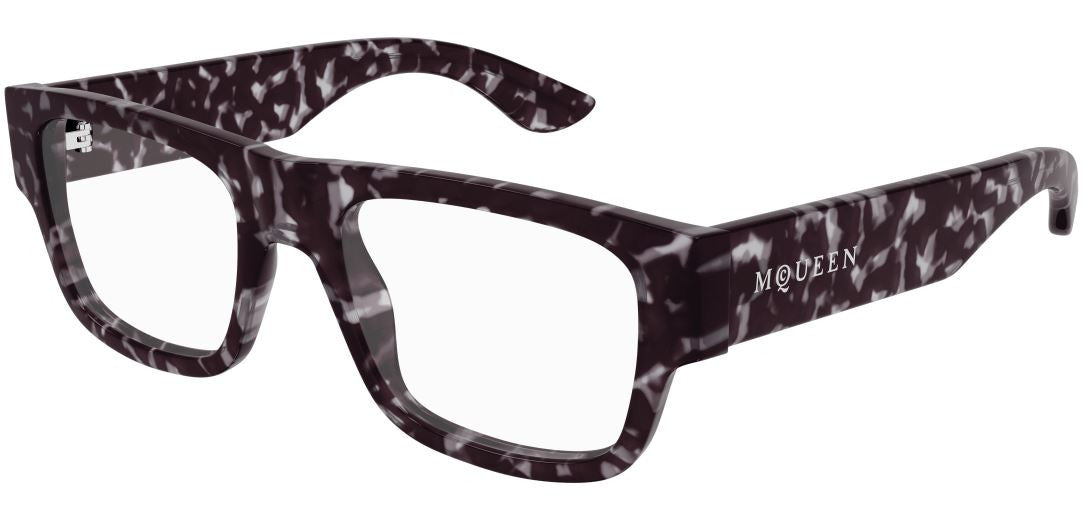 Brillen Alexander McQueen Logo AM0511O