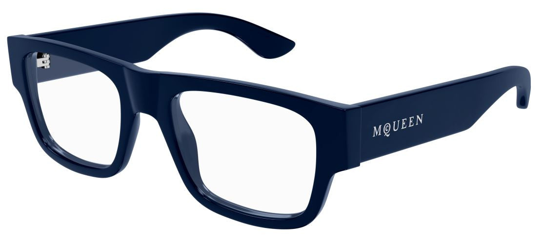 Brillen Alexander McQueen Logo AM0511O