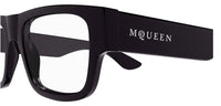 Brillen Alexander McQueen Logo AM0511O