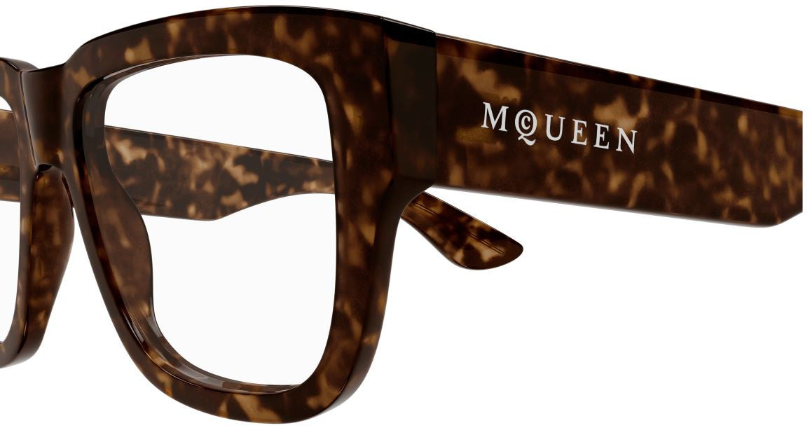 Korrektionsbrille Alexander McQueen Logo AM0510O