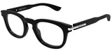 Alexander McQueen Cross Bar AM0498O Optical Glasses
