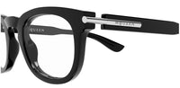 Alexander McQueen Cross Bar AM0498O Optical Glasses