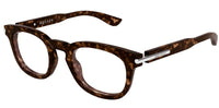 Alexander McQueen Cross Bar AM0498O Optical Glasses