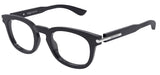 Alexander McQueen Cross Bar AM0498O Optical Glasses
