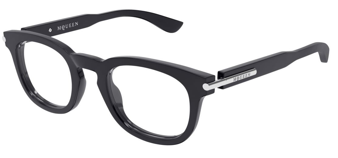 Alexander McQueen Cross Bar AM0498O Optical Glasses