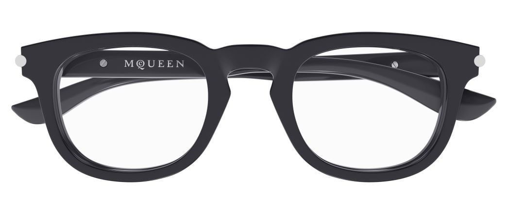 Alexander McQueen Cross Bar AM0498O Optical Glasses
