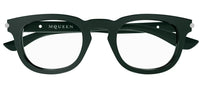 Alexander McQueen Cross Bar AM0498O Optical Glasses