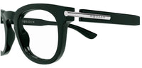 Alexander McQueen Cross Bar AM0498O Optical Glasses