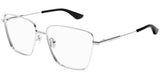 Gafas graduadas Alexander McQueen Cross Bar AM0503O