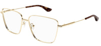 Alexander McQueen Cross Bar AM0503O Optical Glasses