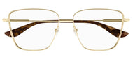 Alexander McQueen Cross Bar AM0503O Optical Glasses