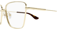 Alexander McQueen Cross Bar AM0503O Optical Glasses