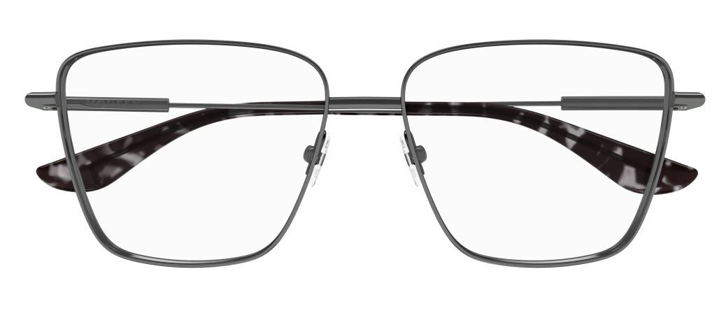 Alexander McQueen Cross Bar AM0503O Optical Glasses