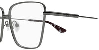 Alexander McQueen Cross Bar AM0503O Optical Glasses