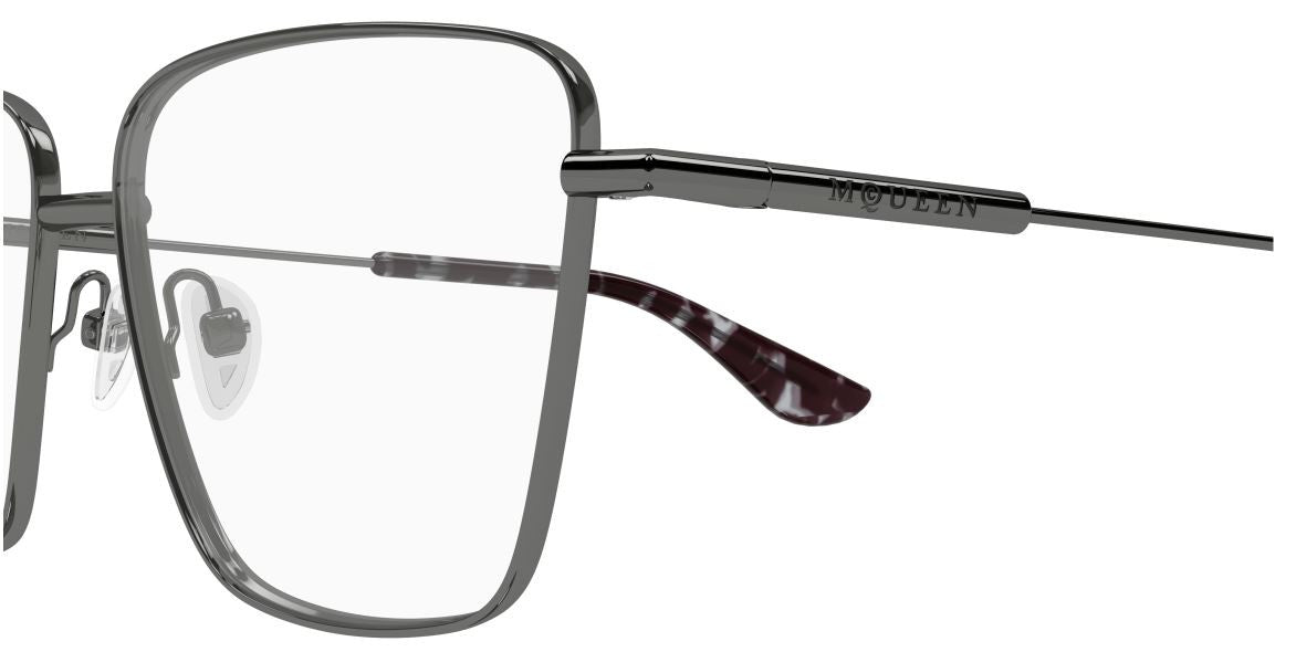 Alexander McQueen Cross Bar AM0503O Optical Glasses
