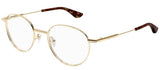 Lunettes de vue Alexander McQueen Cross Bar AM0502O