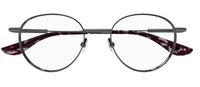Korrektionsbrille Alexander McQueen Cross Bar AM0502O