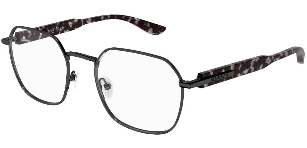 Korrektionsbrillen Alexander McQueen Cross Bar AM0499O