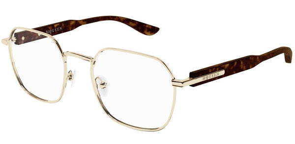 Korrektionsbrillen Alexander McQueen Cross Bar AM0499O