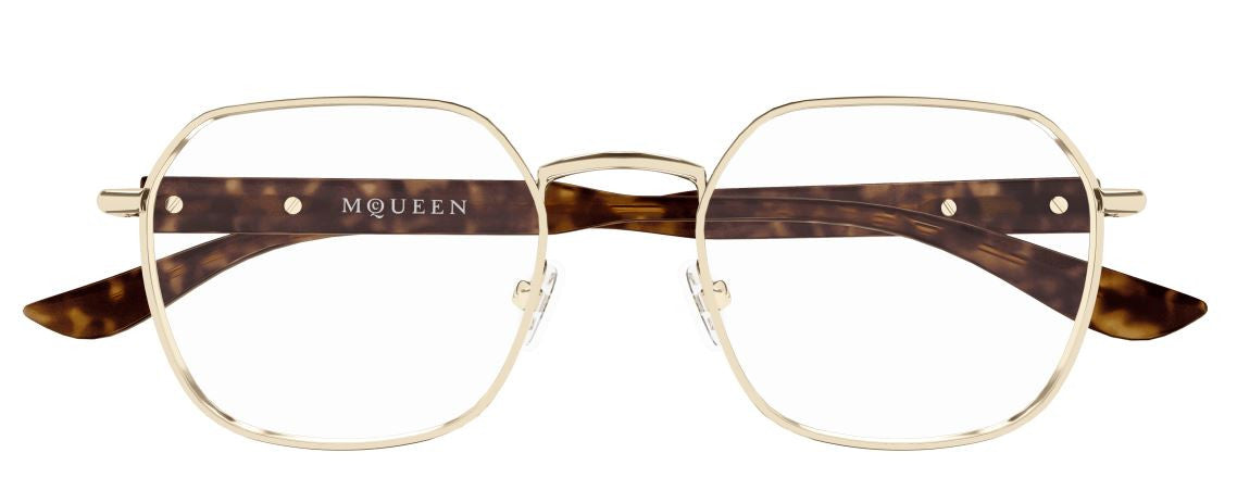 Korrektionsbrillen Alexander McQueen Cross Bar AM0499O