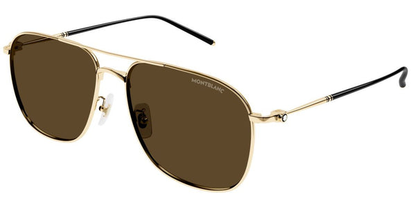 Lunettes de Soleil Mont Blanc CN Capsule MB0417SA