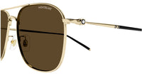 Mont Blanc CN Capsule MB0417SA Sunglasses