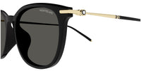 Mont Blanc CN Capsule MB0416SA Sunglasses