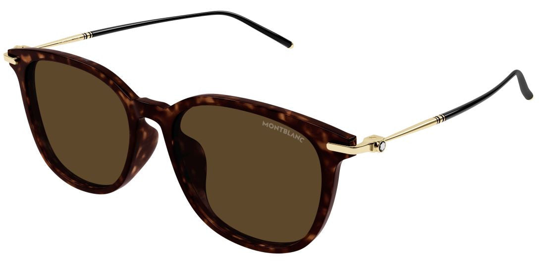 Mont Blanc CN Capsule MB0416SA Sunglasses